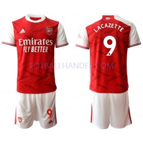 Barn Fotballdrakter Arsenal Alexandre Lacazette 9 Hjemme 2020-21 Kortermet